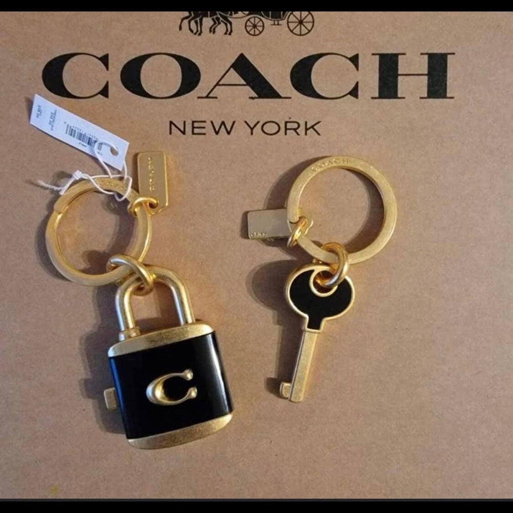 Coach key chain